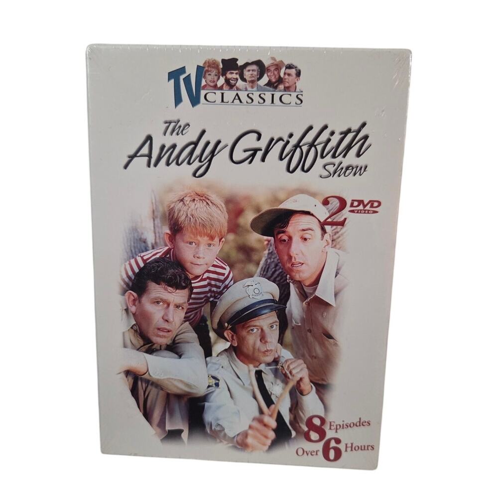 NEW Andy Griffith Show DVD 8 Episodes TV Classics